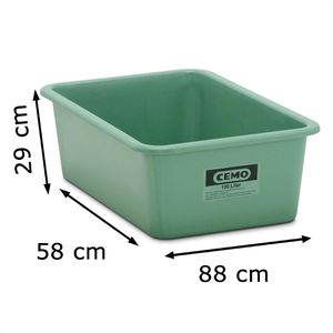 Produktbild für Großbehälter CEMO 1142, 100 Liter