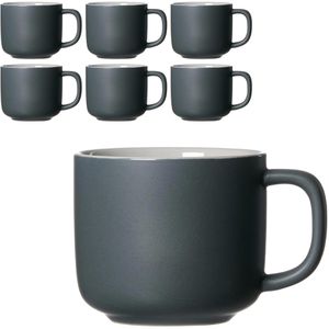 Kaffeetassen Ritzenhoff&Breker Jasper grau, 240 ml