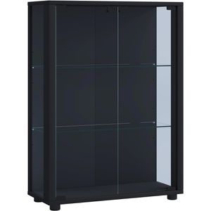 Produktbild für Glasvitrine VCM Sintalo, stehend