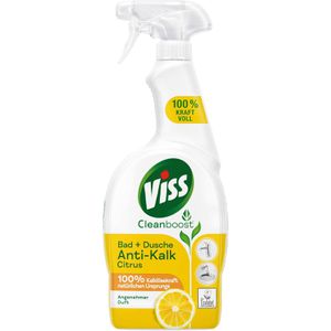 Badreiniger Viss Cleanboost Anti-Kalk Bad & Dusche