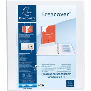 Produktbild für Präsentationsringbuch Exacompta 51840E, A4