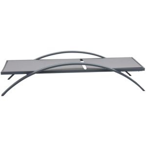 Produktbild für Sonnenliege Garden-Pleasure DONNA, aus Aluminium/Kunststoff