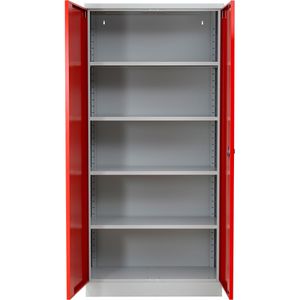 Produktbild für Aktenschrank G-Office FLC.195/N, aus Metall