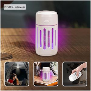Produktbild für Insektenvernichter Genius 2in1 Lichtfalle, Akku