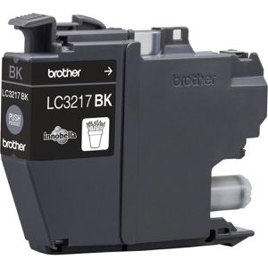 Produktbild für Tinte Brother LC-3217BK schwarz
