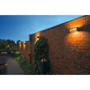 Produktbild für Wandleuchte SLV BOX-L, aus Aluminium, für außen (IP44)