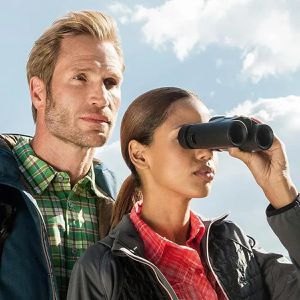 Produktbild für Fernglas Eschenbach arena F+, aus BaK4 Glas, 10 x 25 mm