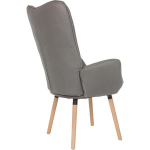 Produktbild für Loungesessel hJh-OFFICE HAVENIO I, 800203, grau
