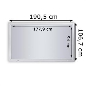 Produktbild für Schaukasten Showdown-Displays T-Linie, B1, außen
