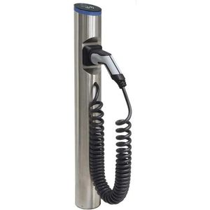 Produktbild für Wallbox Hesotec electrify eSat r20 Smart, Edelstahl