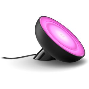 Produktbild für Tischlampe Philips-Hue Bloom, schwarz mit LED