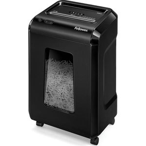 Produktbild für Aktenvernichter Fellowes 1719301 Powershred 92Cs, mit Rollen
