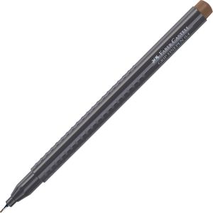 Fineliner Faber-Castell Grip Finepen, umbra