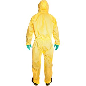 Produktbild für Schutzanzug Ansell AlphaTec 2300 PLUS, Modell 132, gelb