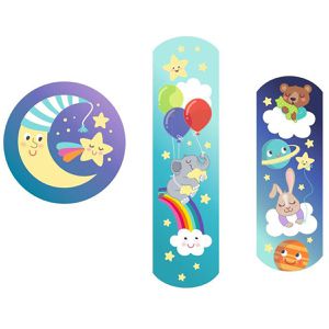 Produktbild für Pflaster Moses Kleine Kuschelhelden, 20 Strips