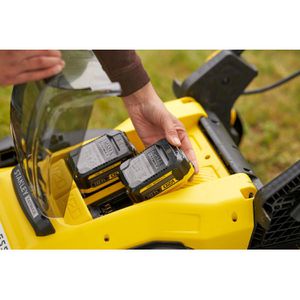 Produktbild für Rasenmäher Stanley FATMAX V20, SFMCMW2651M-QW, Akku