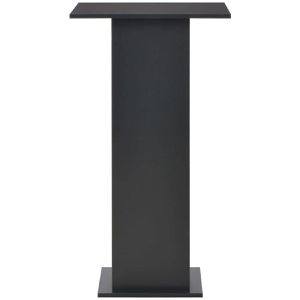 Produktbild für Bartisch vidaXL 280206, schwarz
