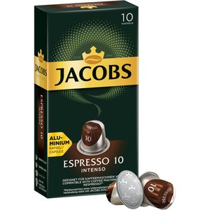 Kaffeekapseln Jacobs Espresso 10 Intenso