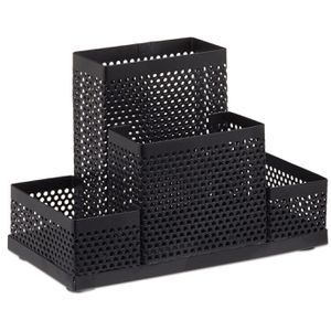 Produktbild für Stiftehalter Relaxdays 10022488, Mesh