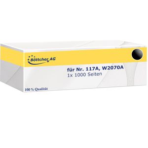 Produktbild für Toner Böttcher-AG für HP 117A, W2070A