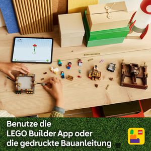 Produktbild für Klemmbausteine LEGO Minecraft 21272, ab 10 Jahre