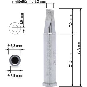 Produktbild für Lötspitze Ersa ERSADUR-LF Dauerlötspitze
