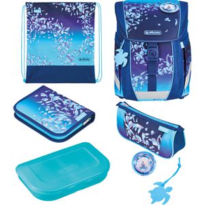 Schulranzen Herlitz FiloActive XL Plus Blue Ice, 7-teilig