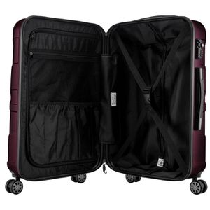 Produktbild für Koffer Suitline burgund