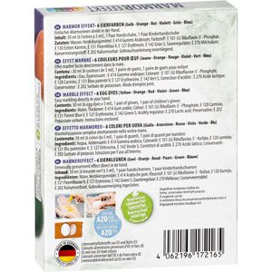 Produktbild für Eierfarben Heitmann-Eierfarben Marmor Effekt