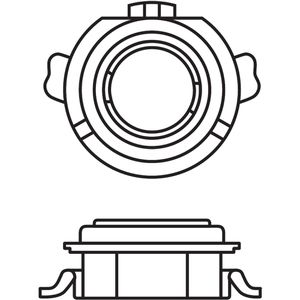 Produktbild für Auto-Lampen-Adapter OSRAM LEDriving 64210DA03-1
