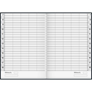 Produktbild für Buchkalender Rido-Ide Ultraplan, jahresunabhängig