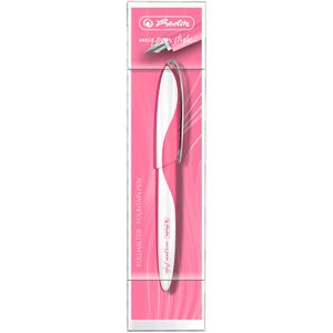Produktbild für Füller Herlitz my.pen style Indonesia Pink Feder M