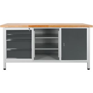 Produktbild für Werkbank ADB Premium Long Line, 43736, anthrazit