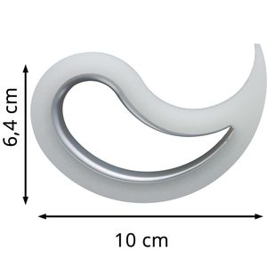 Produktbild für Türstopper Stoppy 12010, aus Kunststoff/Gummi