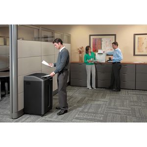 Produktbild für Aktenvernichter Fellowes 4698001 Powershred 425Ci, mit Öler