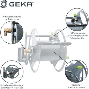 Produktbild für Schlauchtrommel GEKA plus P40, 42.8602.9