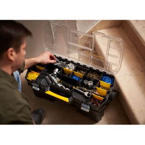 Produktbild für Werkzeugkoffer Stanley Werkzeugtrage, 1-97-514