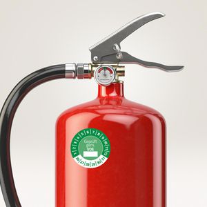 Produktbild für Prüfplaketten Zweckform 6985, Geprüft gem. VDE