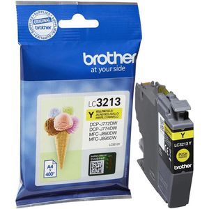 Tinte Brother LC-3213Y gelb