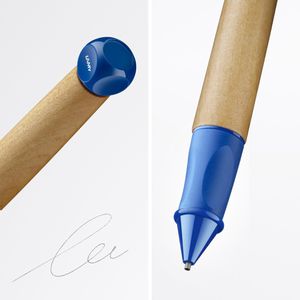 Produktbild für Drehbleistift Lamy abc blue, Schreiblernstift, ahorn/blau