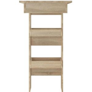 Produktbild für Bartisch vidaXL 811784, sonoma eiche
