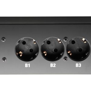 Produktbild für Steckdosenleiste Adam-Hall 87472, mit 3m Kabel