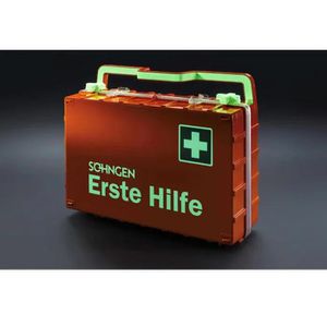 Produktbild für Erste-Hilfe-Koffer Söhngen DYNAMIC-GLOW L, orange