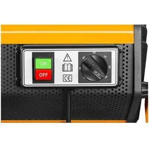 Produktbild für Infrarot-Lacktrockner MSW IR-DRYER2000.2, mit 2 Leuchtröhren