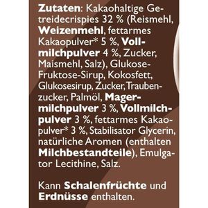 Produktbild für Müsliriegel Corny Milch Dark &amp; White