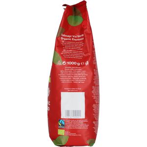 Produktbild für Kaffee Dallmayr Via Verde Espresso, BIO