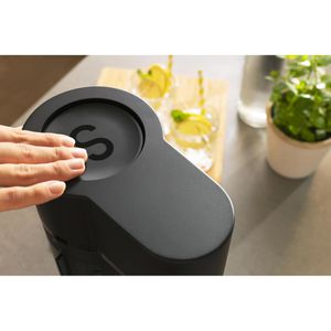 Produktbild für Wassersprudler Sodapop Logan, schwarz
