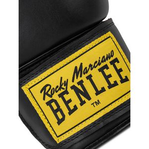 Produktbild für Boxhandschuhe BENLEE Rodney, schwarz/rot, für Erwachsene