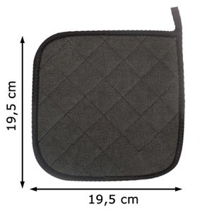 Produktbild für Topflappen Franz-Mensch Hygostar Flamestar