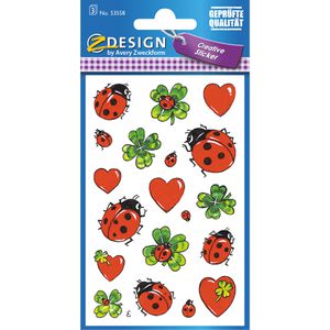Sticker Zweckform 53558 Z-Design Deko Sticker